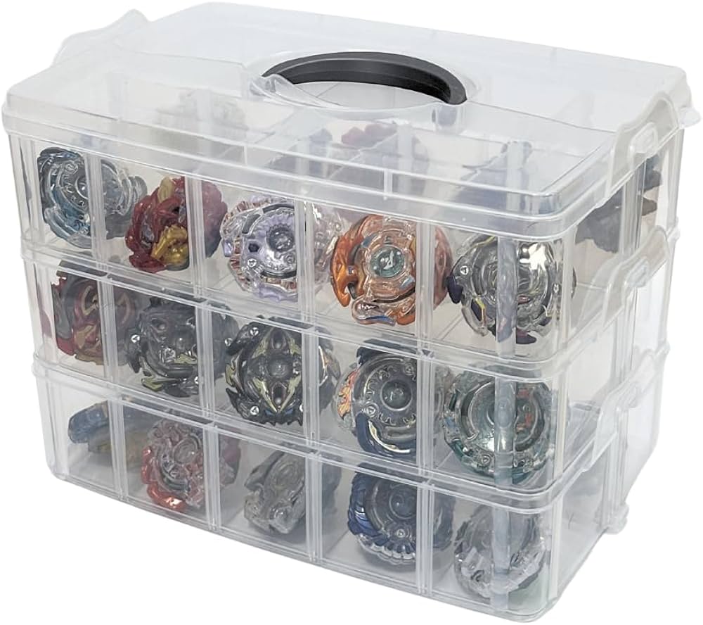 ベイブレードX 引退品まとめ売り 収納ケース付き 約30個 ケース/boxのみ商品 ベイブレードX beyblade x 「七色マルチ仕様